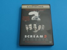 SCREAM 3 - COLLECTOR'S SERIES DVD, 2000 COURTENEY COX, PARKER POSEY