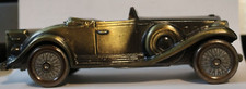 Collectible Banthrico Bank 1930 Cadillac New in Box Brass Colored