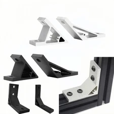 45°/90°/135° Angle Corner Bracket Hardware for 2020 3030 4040 Aluminum Extrusion