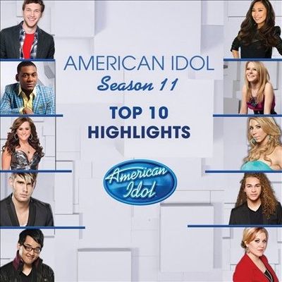 American Idol Season 11 Top 10 Highlights (2012) CD - NEW Sealed