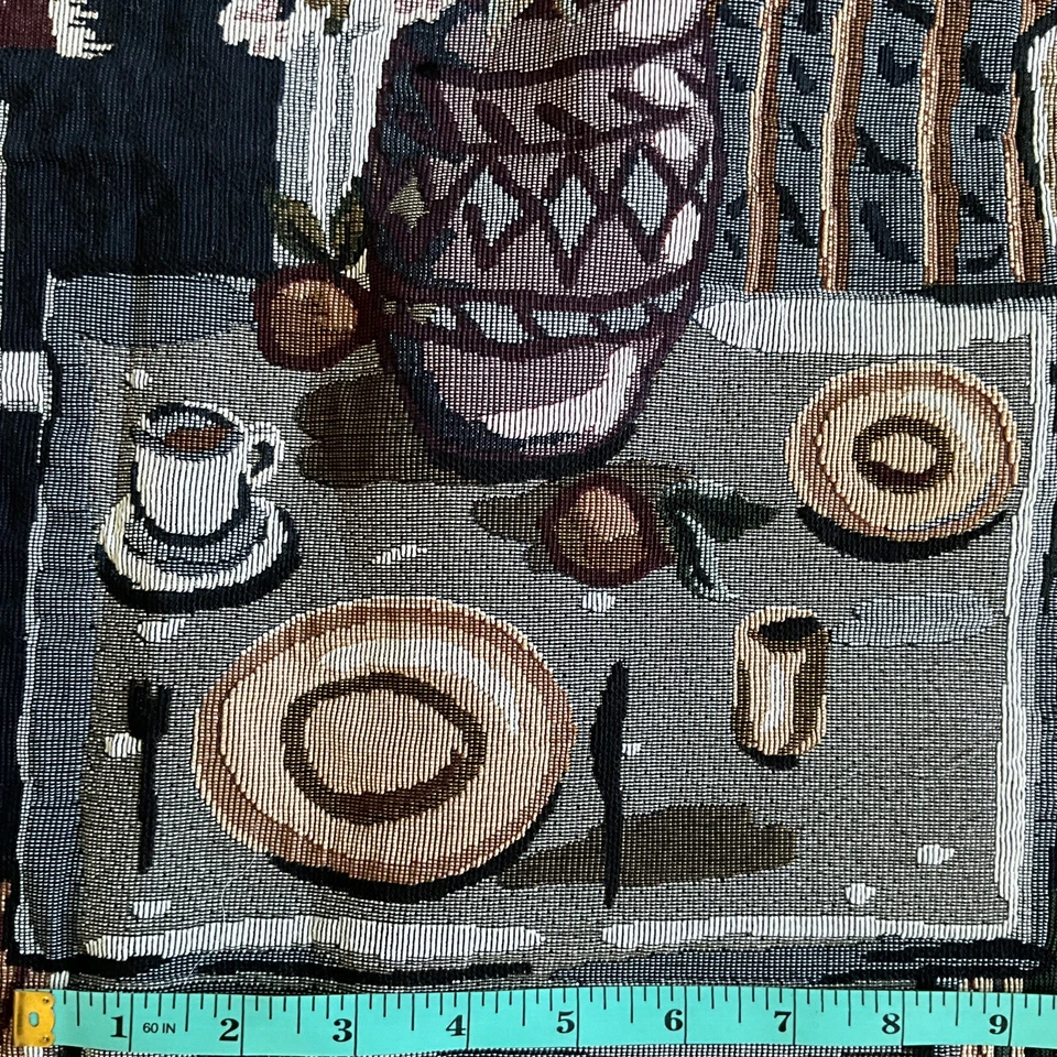 Window Ocean Resort View Tapestry Fabric Home Decor 42" L x 56" W - Image 3 of 4