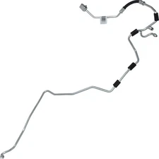 Universal Air A/C Refrigerant Liquid Hose for 16-18 Passat HA113886C