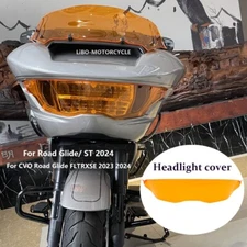 Front Headlight Guard Cover Fairing For Harley CVO Road Glide  FLTRXSTSE ST 2024