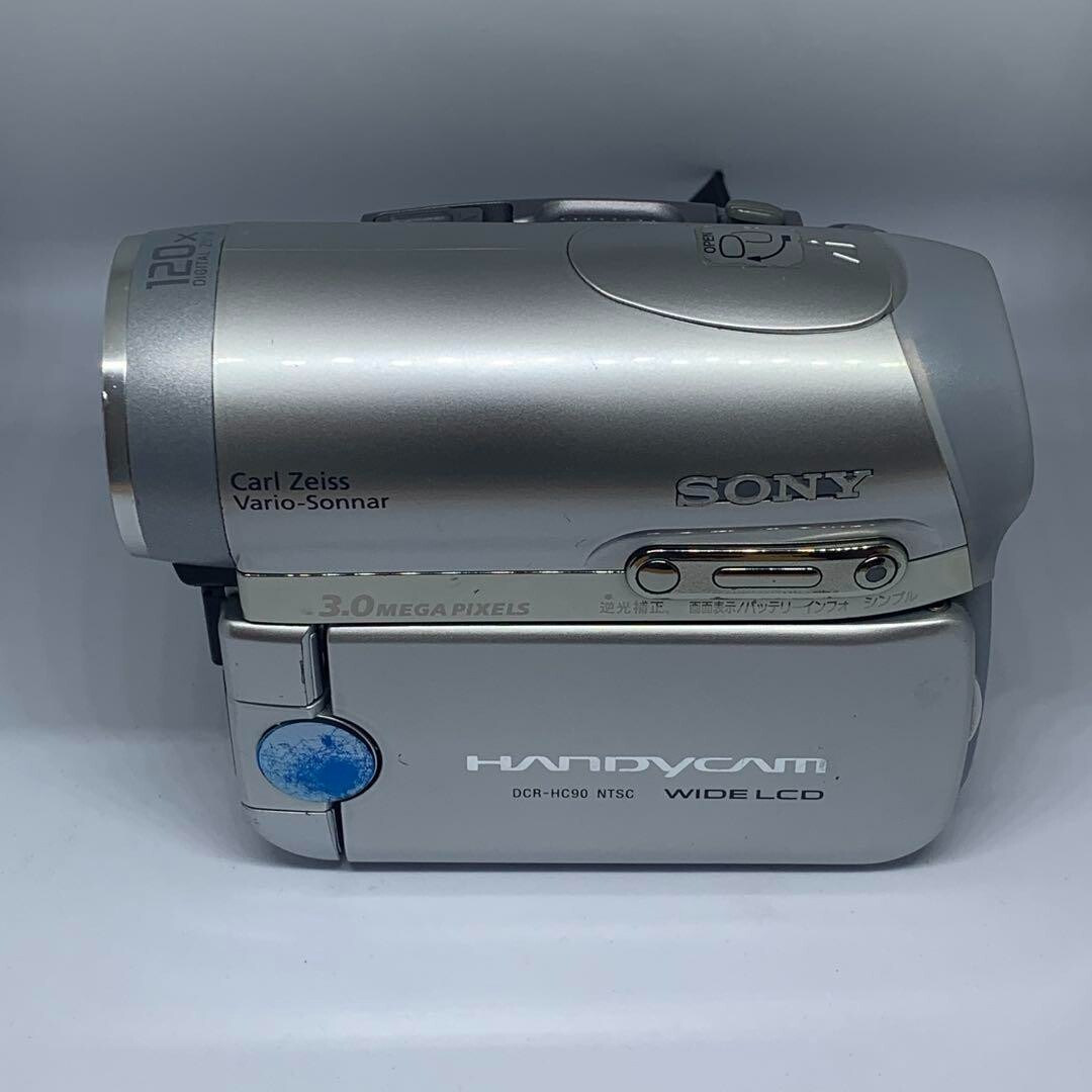 SONY miniDV handycam DCR-HC90 ⑤ Sony DCR-HC90 Mini DV digital camcorder at Crutchfield
