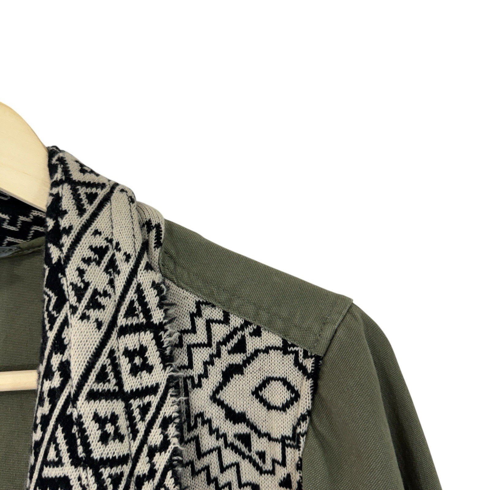 Natural Reflections Medium Jacket Green Southwest… - image 6