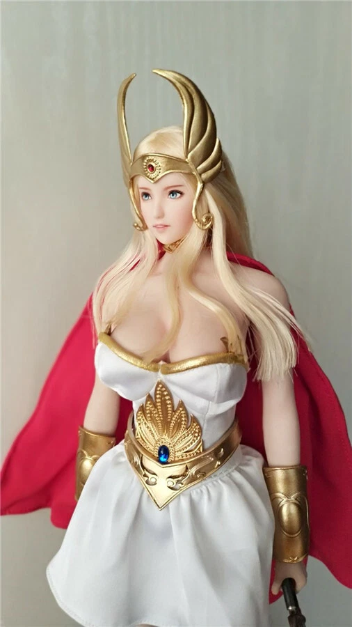 Customized 1:6 Pincess She-Ra Obitsu Head Sculpt For 12'' Female PH LD UD Doll - Image 4 of 4