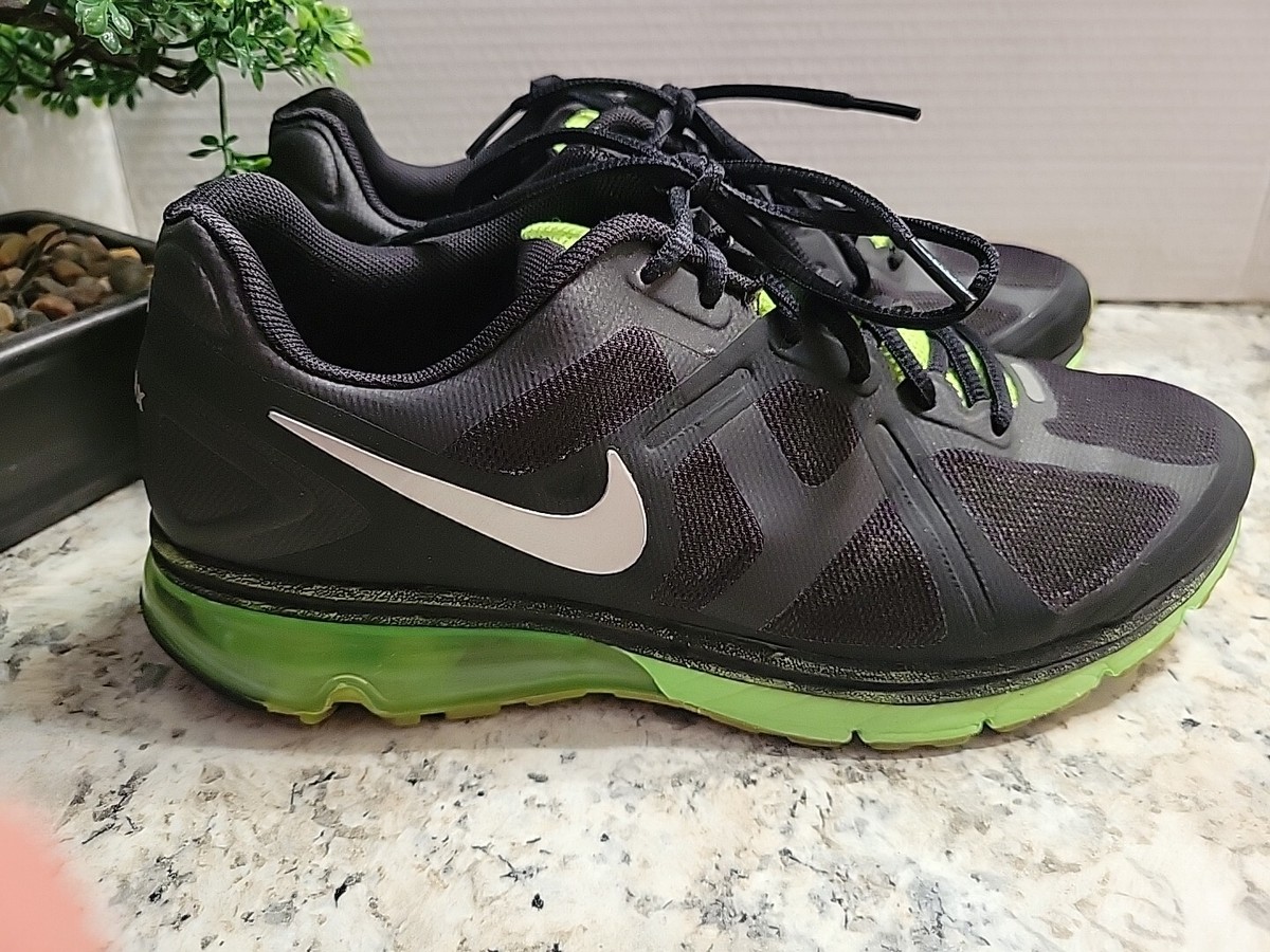 NEW Nike Air Max 2015 - Men’s Running Sneaker - Black with Neon Green Accents Nike Air Max Excee Neon for Sale | Authenticity Guaranteed  main image 3