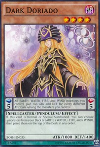 Dark Doriado - BOSH-EN035 - Common - Unlimited Edition x3 - Near Mint