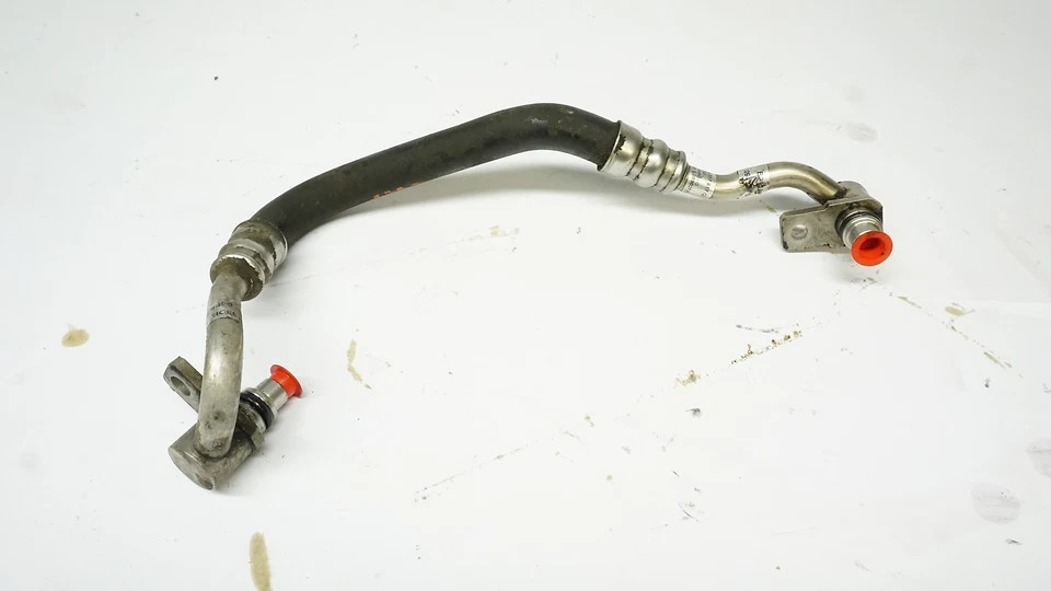 13-18 Audi S6 Automatic Transmission Cooler Return Line 4G0317817Q OEM - Image 2 of 2