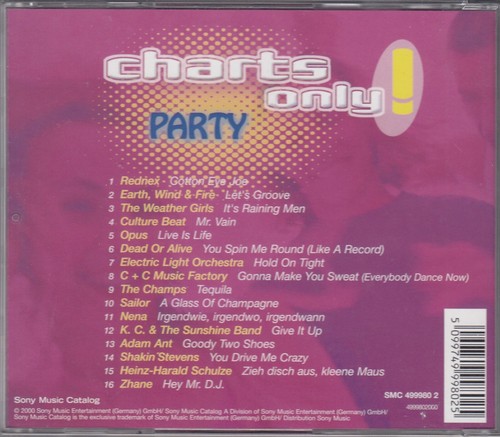 Charts Only! Party:REDNEX,DEAD OR ALIVE,OPUS,NEAN,SAILOR,ELO,ADAM ANT,CHAMPS - Bild 7 von 7