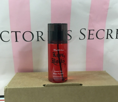 VICTORIA'S SECRET SEXY LITTLE THINGS LOVE ROCKS SCENTED MIST OZ TRAVEL  SIZE