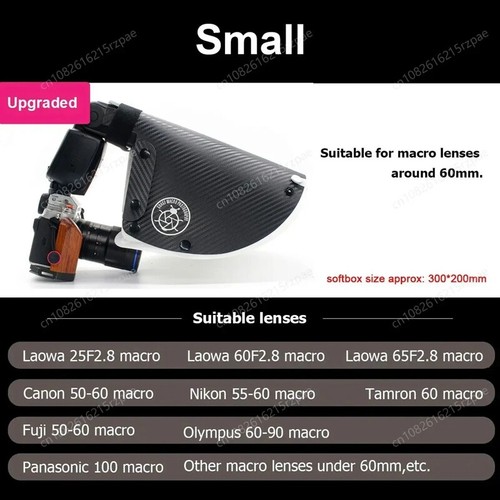 Guage Hoof Cover Universal Flash Diffuser Softbox Speedlight Camera Accessories - Bild 14 von 15