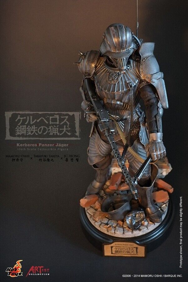 HOT TOYS AC02 Kerberos Panzer Jager Protect Gear 1/6 Action Figure
