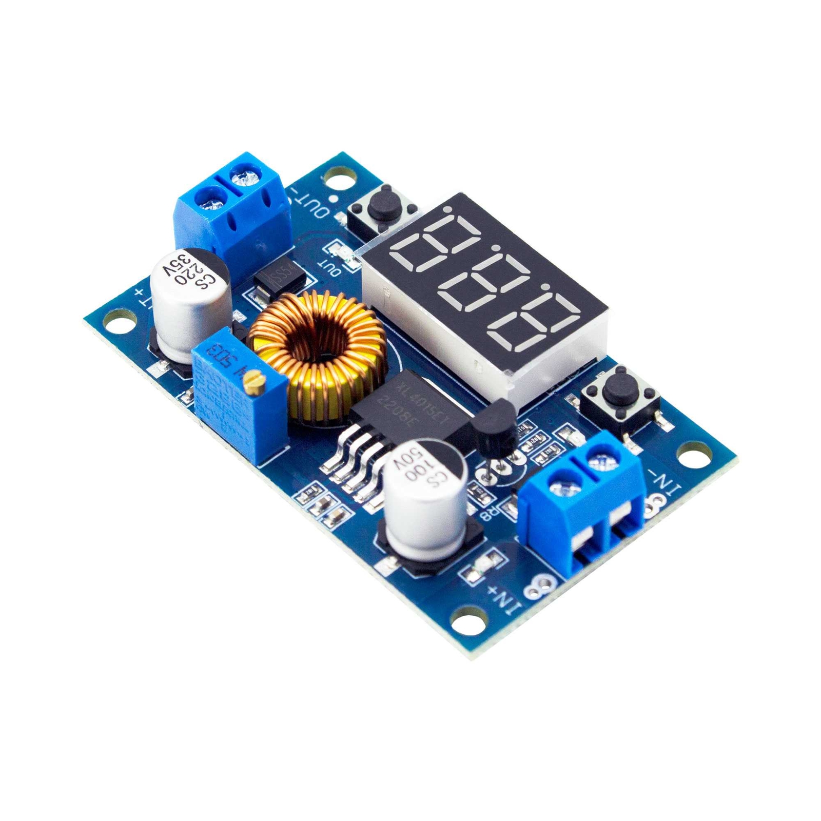 Convertisseur Régulateur Tension LED Avec Voltmètre. - Test Et Avis - Foto 11