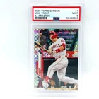 2020 Topps Chrome Mike Trout X Fractor #1, PSA MINT 9