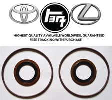 (2) VVT-i Cam Gear O-Ring & Washer Seal Kit Lexus 1UZ 3UZ GS LS SC 400 430 V8