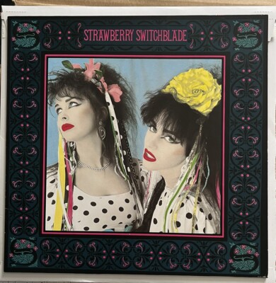 Strawberry SwitchBlade music Vinyl record 12 inch Rare 1985 Korova