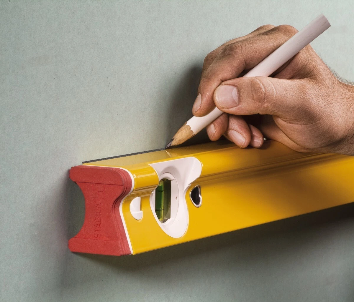 Stabila Tipo R 300 Profesional 3 Piezas Spirit Level Set 3 Viales 60, 120 y 180cm