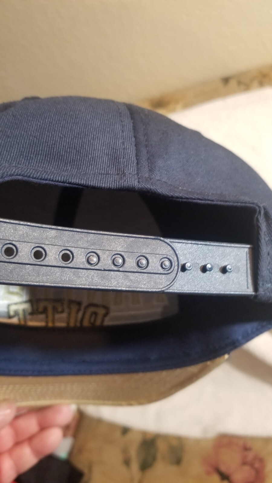 PITTSBURGH PANTHERS HAT - SNAP BACK - THROWBACK -… - image 7