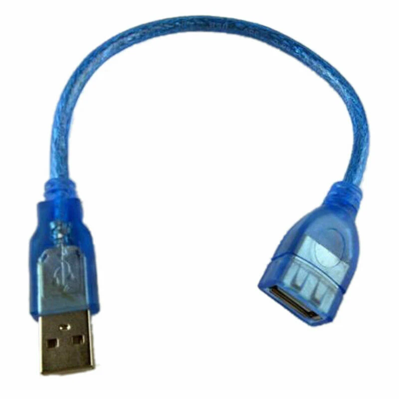 USB 2.0 Extension Male to Female Connector Cable for Mouse/Keyboard/Camera Blue - Image 3 of 4