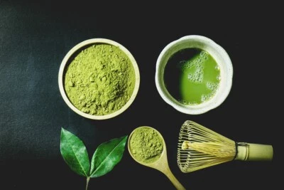 500 g de té Matcha - Té verde japonés / Premium Green Tea Powder - sin aditivos - Imagen 1 de 2