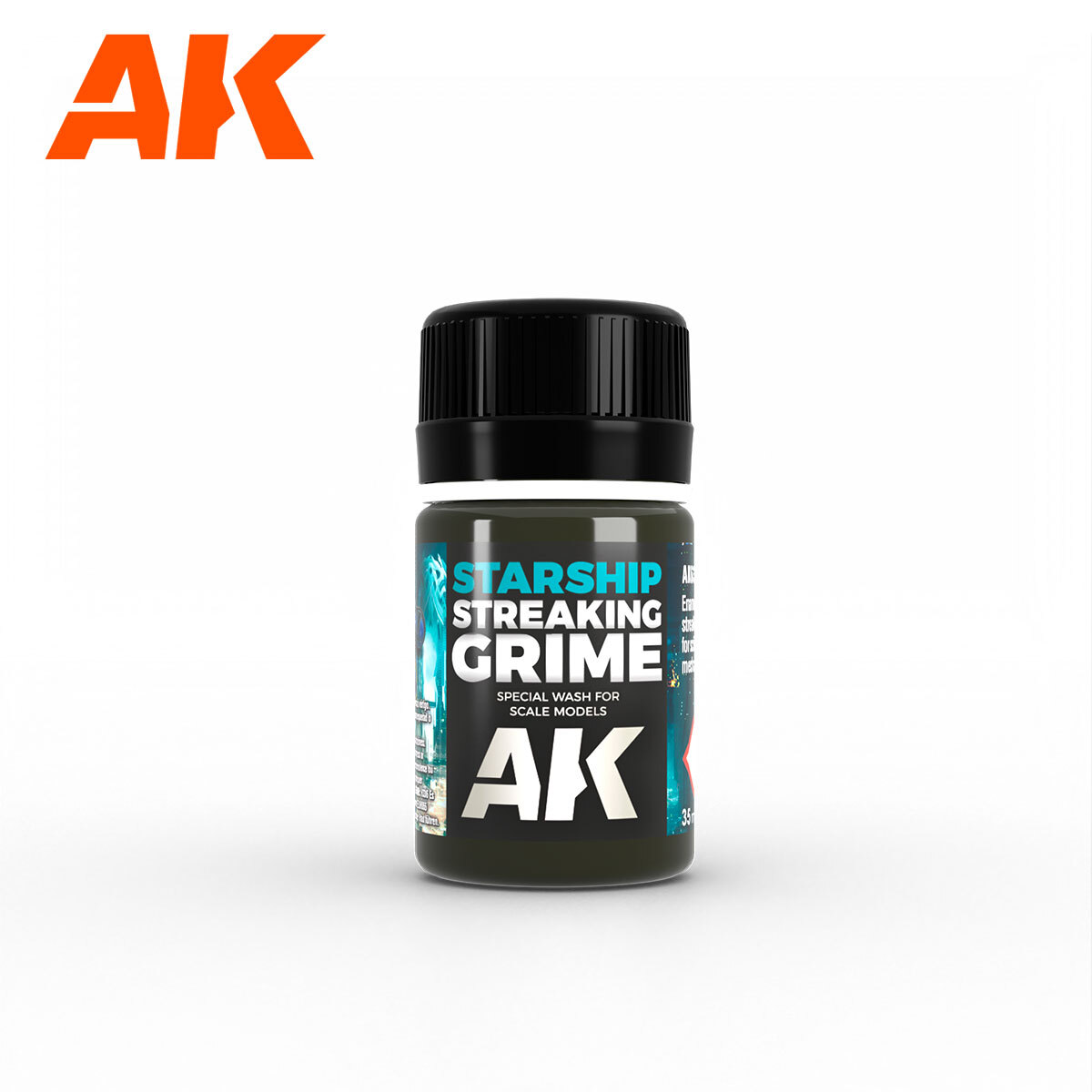 Starship Streaking Grime 35ml AK-0637 AK Interactive