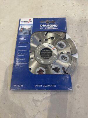 Marcrist Schleifscheibe Diamanttrennscheibe Fast Universal Cutting 115 x 22,2 mm