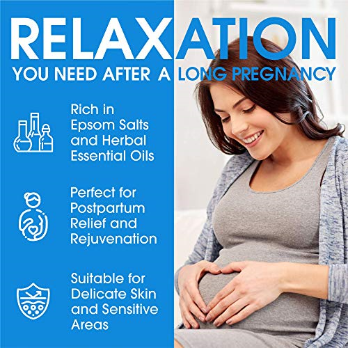 All Natural Sitz Bath Soak With Epsom Salt Made In Usa For Postpartum Care For Sale Online Ebay