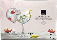 2Er Set Gin Tonic GläSer Copa Glas Ballonglas 650Ml Gin Cocktail Glas