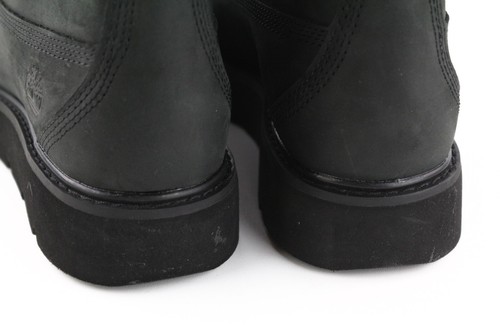 TIMBERLAND A15TM Women Boots EU40 UK7 Sensorflex Comfort System Leather Black - Picture 11 of 12