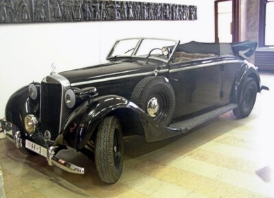 basis - 1:35 The car of SS-Obergruppenführer Reinhard Heydrich - Plastic model