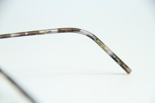 FOSSIL OF 1121 Stainless Steel Eyeglasses Optical Frame17-12 - Picture 4 of 5