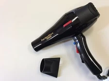 Professional Italian Salon Hair Dryer TurboMax 5000 /Black (Dana Italia)