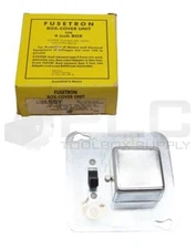 NEW BUSSMAN SSY FUSETRON BOX-COVER UNIT