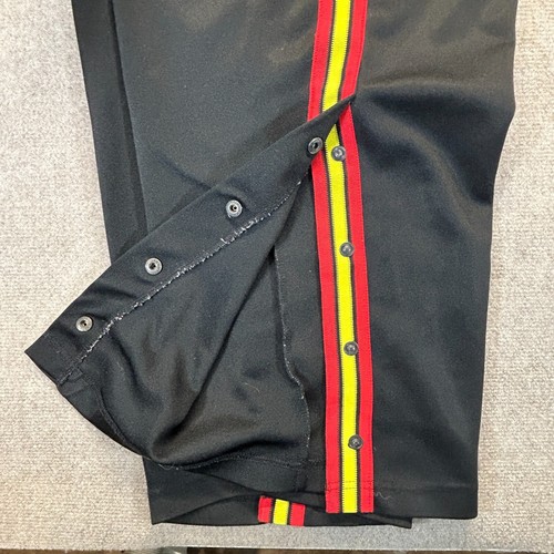 Atlanta Hawks Warm Up Pants Mens L Nike Throwback Rewind 1974 Uniform Sweatpants - Picture 8 of 12