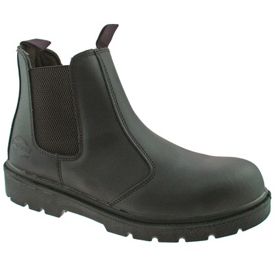 dickies slip on work boots