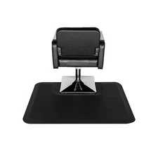 3' x 4' Barber Floor Mat Anti Fatigue for Stylist Standing, 1/2'' Thick Comfo...