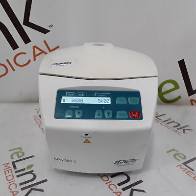 EBA 200, EBA 200 S, Small Centrifuge