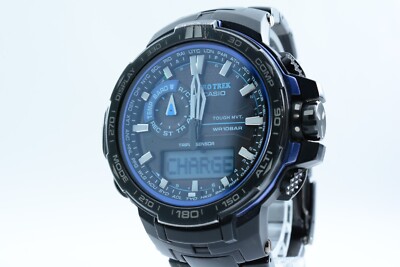 CASIO  PROTREK PRW-6000YT Men's Watch [Excellent+++]from japan #335D