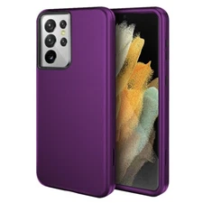 For Samsung Galaxy S21 Ultra S21+ Case Hybrid Shockproof Heavy Duty Slim Cover