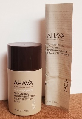 Ahava Time To Energize Age Control Moisturizing Cream SPF 15 1.7 fl. oz. #Ahava2
