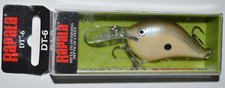 rapala dt-6 bass pike crankbait dives to 6' dt06 dssd disco shad 2" 3/8oz