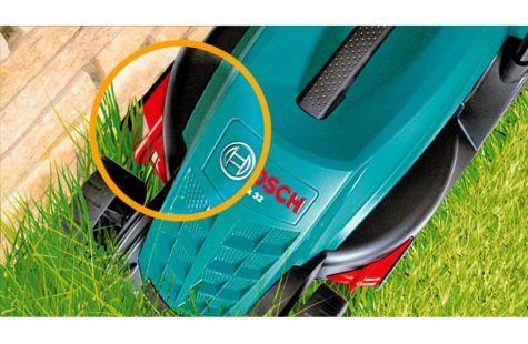 bosch rotak 320er cutting height adjustment