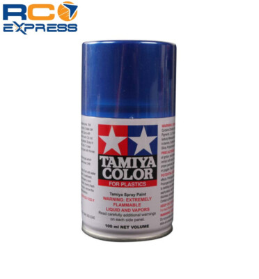 Tamiya Lacquer Spray TS-89 Pearl Blue 100ml TAM85089