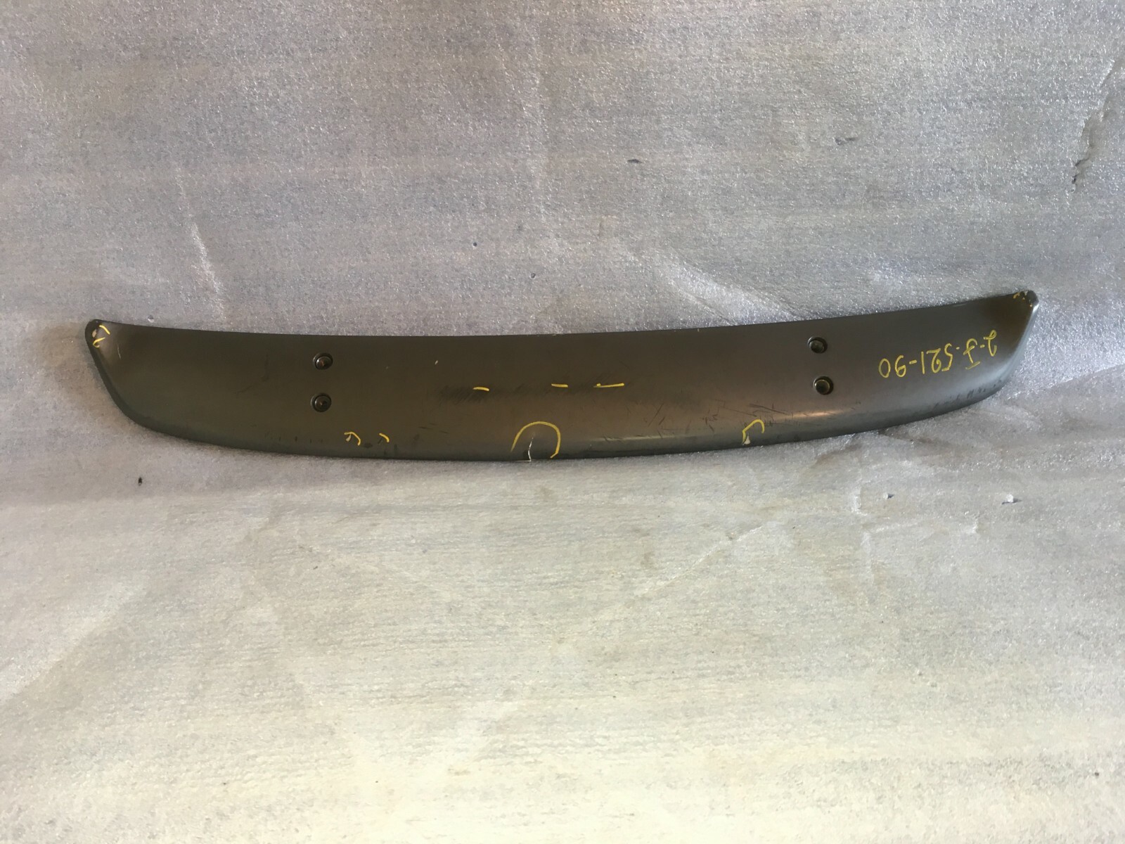 Aston Martin V8 rear diffuser PART#6G33-33612-AD OEM