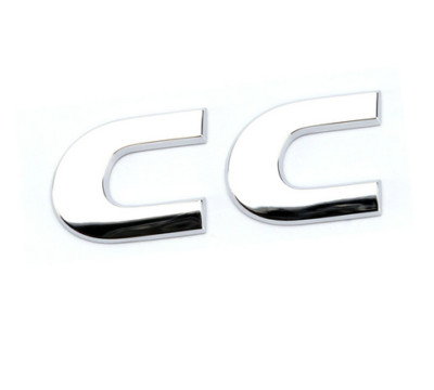 NEW OEM VOLKSWAGEN CC REAR EMBLEM BADGE 3C8853687D739 GENUINE | eBay