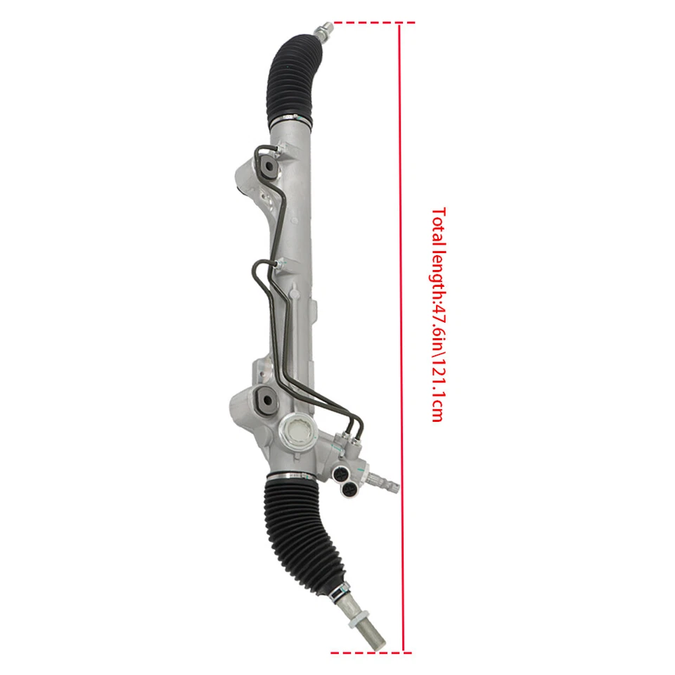 Labwork Power Steering Rack And Pinion For 2008-2013 Toyota Sequoia Tundra 5.7L - Image 2 of 4