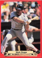 1988 Classic Red Wade Boggs Boston Red Sox #155