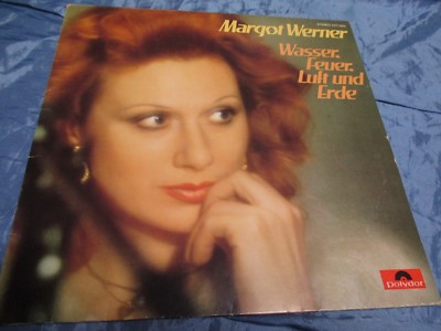 Margot Werner , Schallplatte ,TOP -  LP  von  1976 , Nostalgie , Kult , LO  1694
