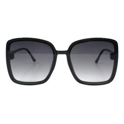 Donna Occhiali da Sole Quadrati Moda Trendy Minimalista Sottile